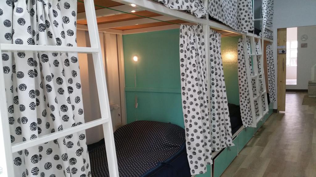 בנגקוק Green Home Hostel And Massage חדר תמונה
