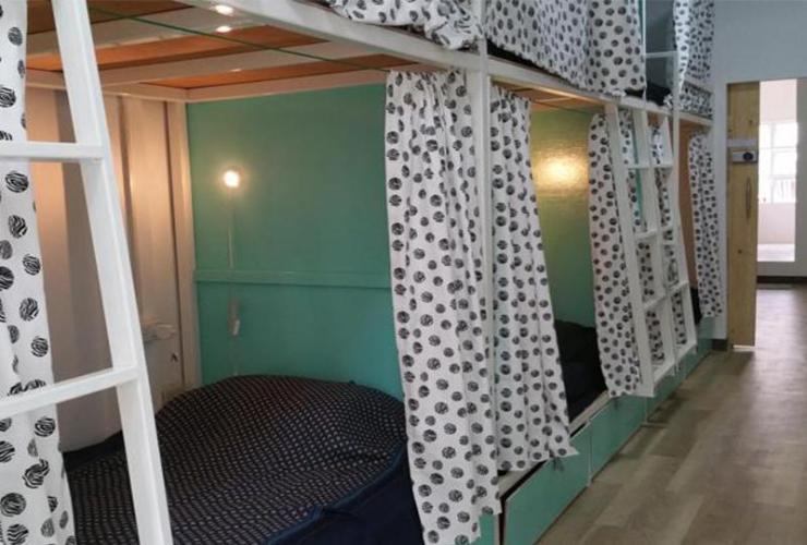 בנגקוק Green Home Hostel And Massage מראה חיצוני תמונה