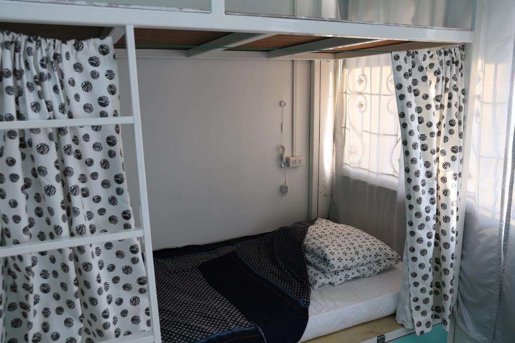 בנגקוק Green Home Hostel And Massage מראה חיצוני תמונה