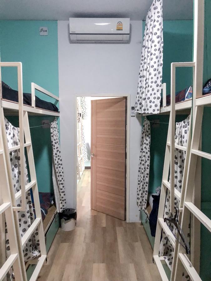 בנגקוק Green Home Hostel And Massage מראה חיצוני תמונה